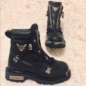 Harley Davidson brake light boots.  Size 6.5